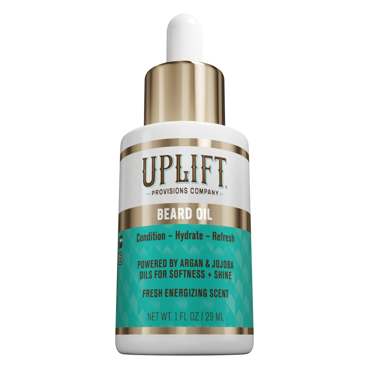 Uplift Beard Oil - 1 oz — additional product view 3