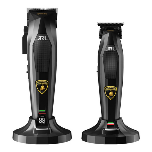 JRL X LAMBORGHINI
DIAMANTE CLIPPER +
TRIMMER KIT (BLACK)