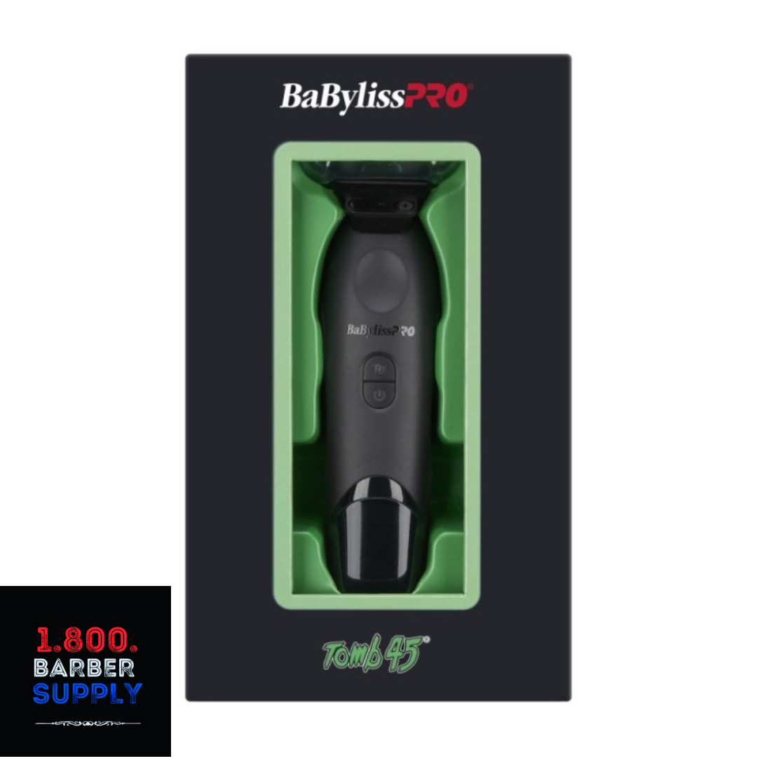 BABYLISSPRO TOMB45 CLIPPER & TRIMMER COMBO + BONUS WIRELESS CHARGING PADS