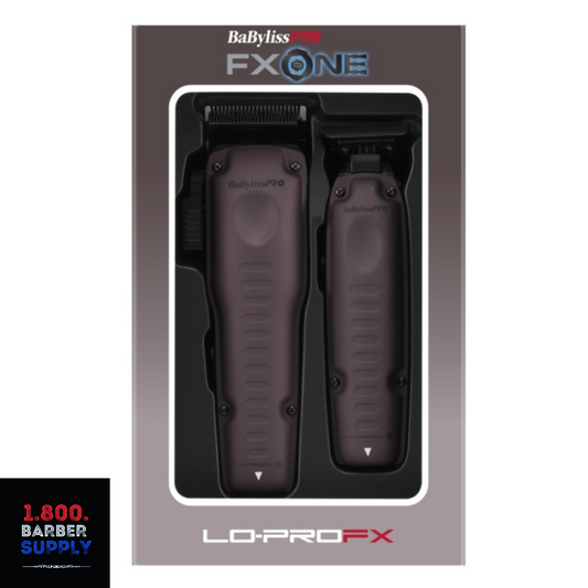 #FX129PTO BABYLISSPRO FXONE LO-PRO PURPLE CLIPPER & TRIMMER COMBO - TOOL ONLY