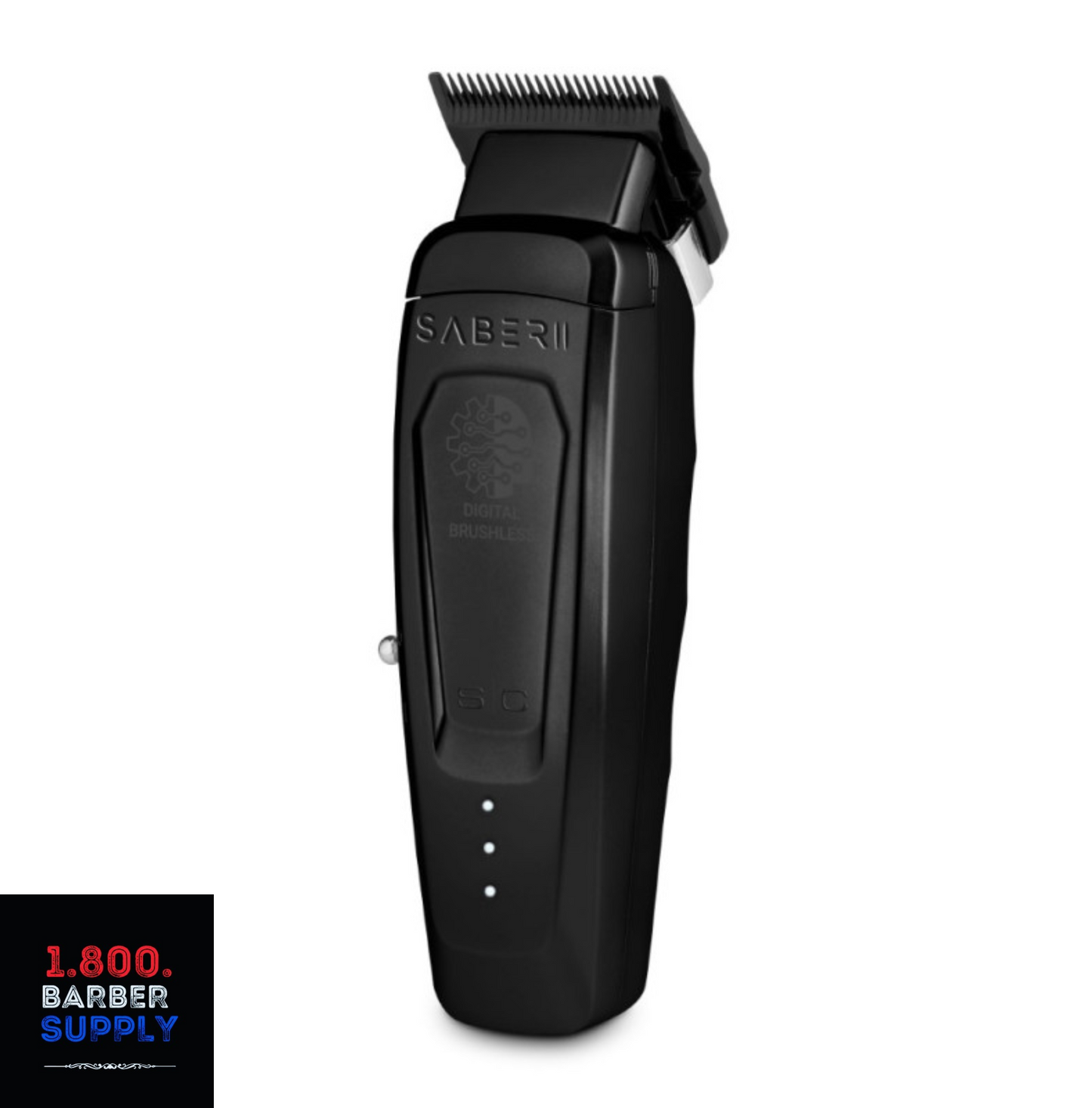 #SC617B Stylecraft Saber 2.0 Clipper - Black