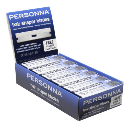 #BP8800 PERSONNA SHAPER BLADES BONUS 72PK