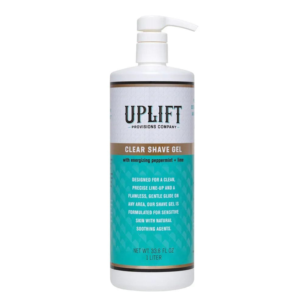 Uplift Clear Shave Gel 33.8oz