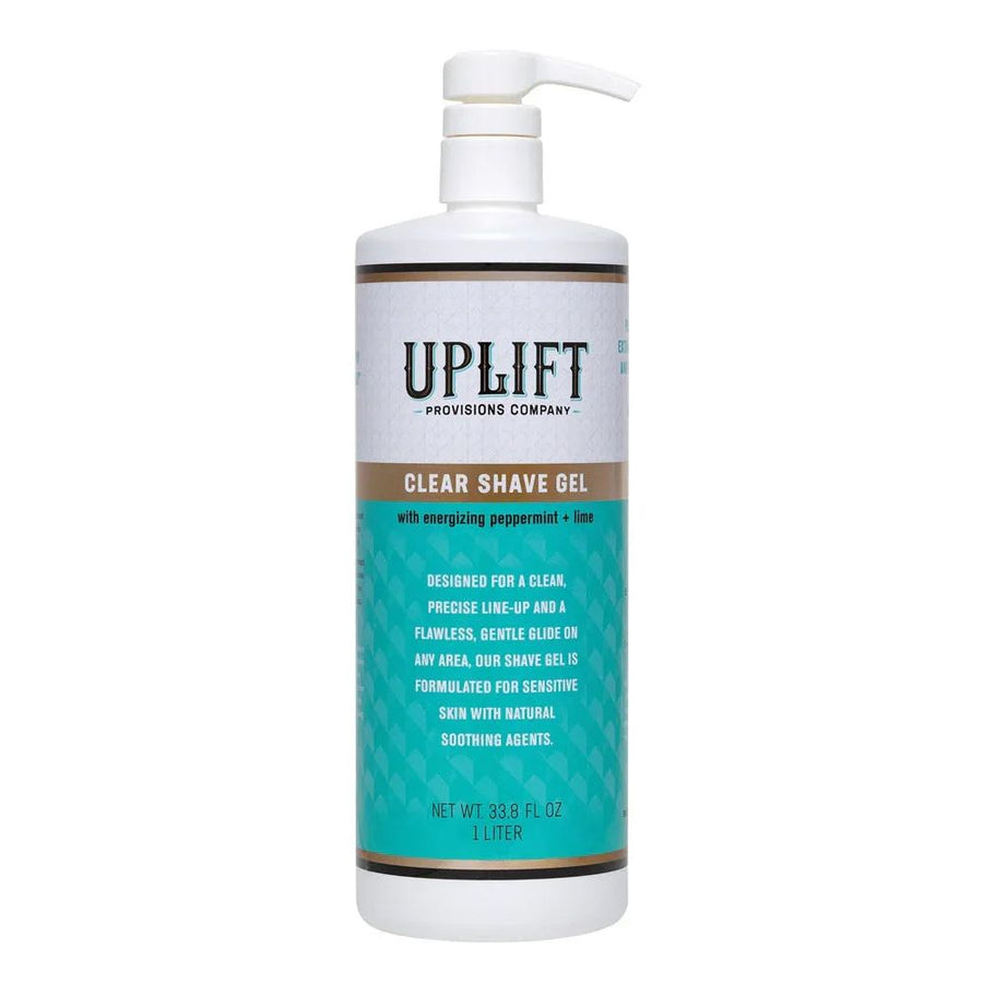 Uplift Clear Shave Gel 33.8oz
