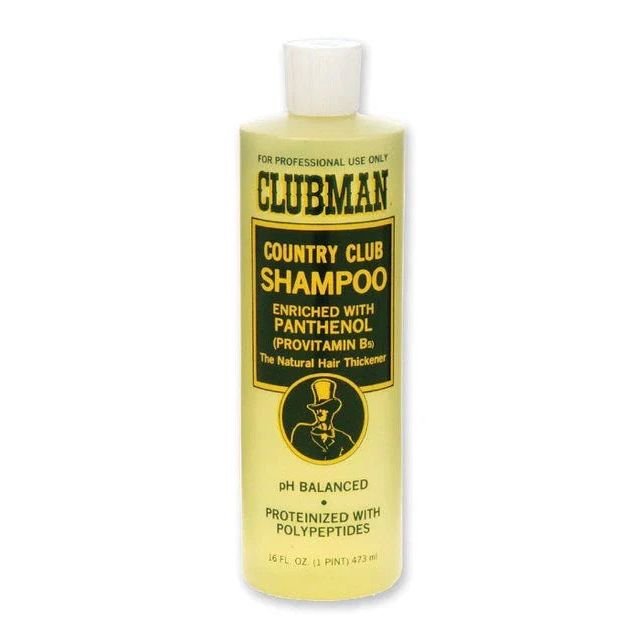 Clubman Country Club Shampoo 16oz