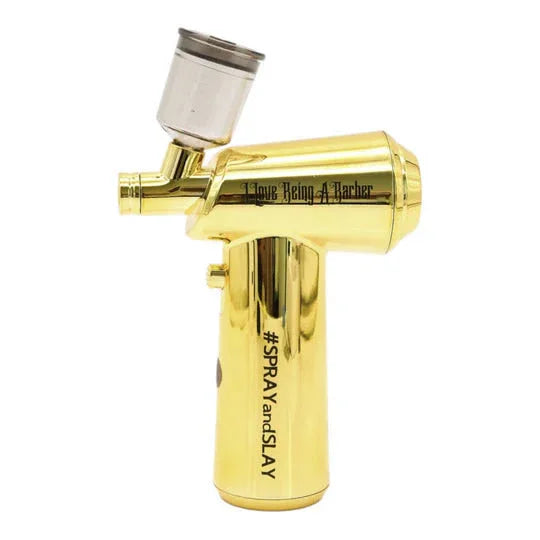 ILBAB Cordless Airbrush Compressor - Gold