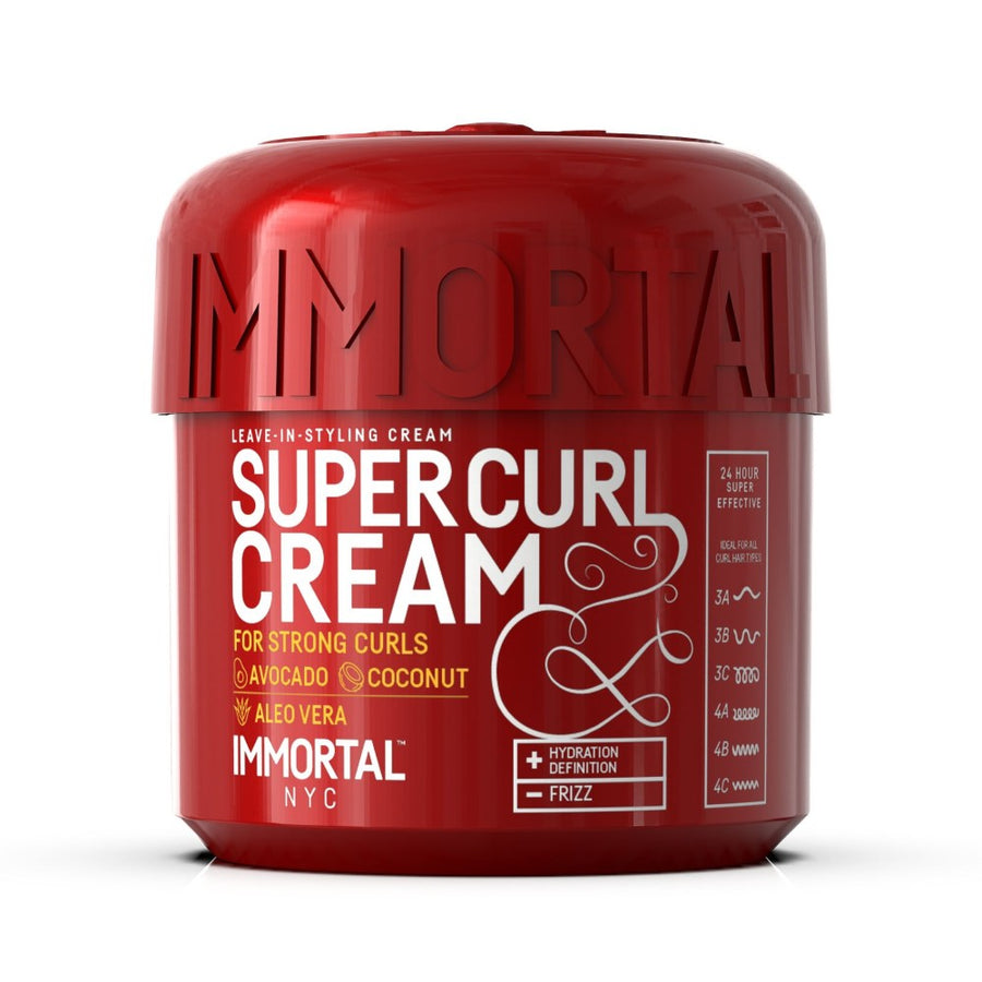 Immortal Super Curl Cream Cream 500ml