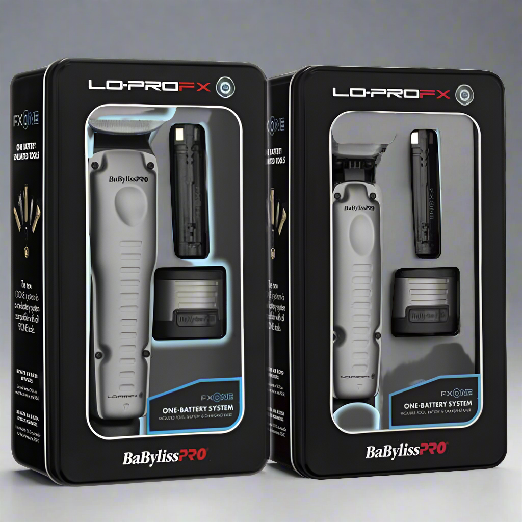 #FX829/#FX729 BabylissPro FXONE Lo-Pro Clipper & Trimmer Combo