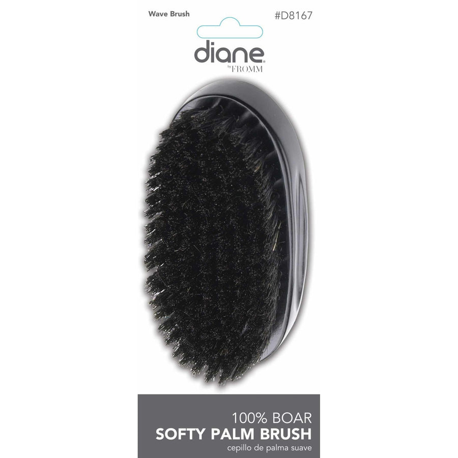 Diane 100% Boar Softy Palm Brush #D8167