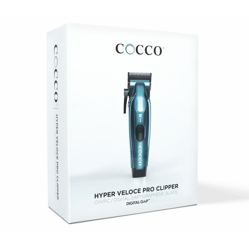 COCCO PRO HYPER VELOCE CLIPPER - DARK TEAL