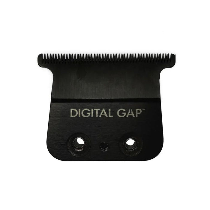 Black Cocco Digital Gap Standard replacement trimmer blade, front view