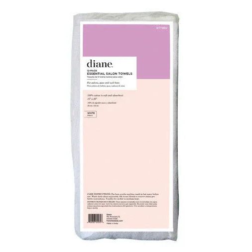Diane Budget Terry Towel 12pk #DTT002