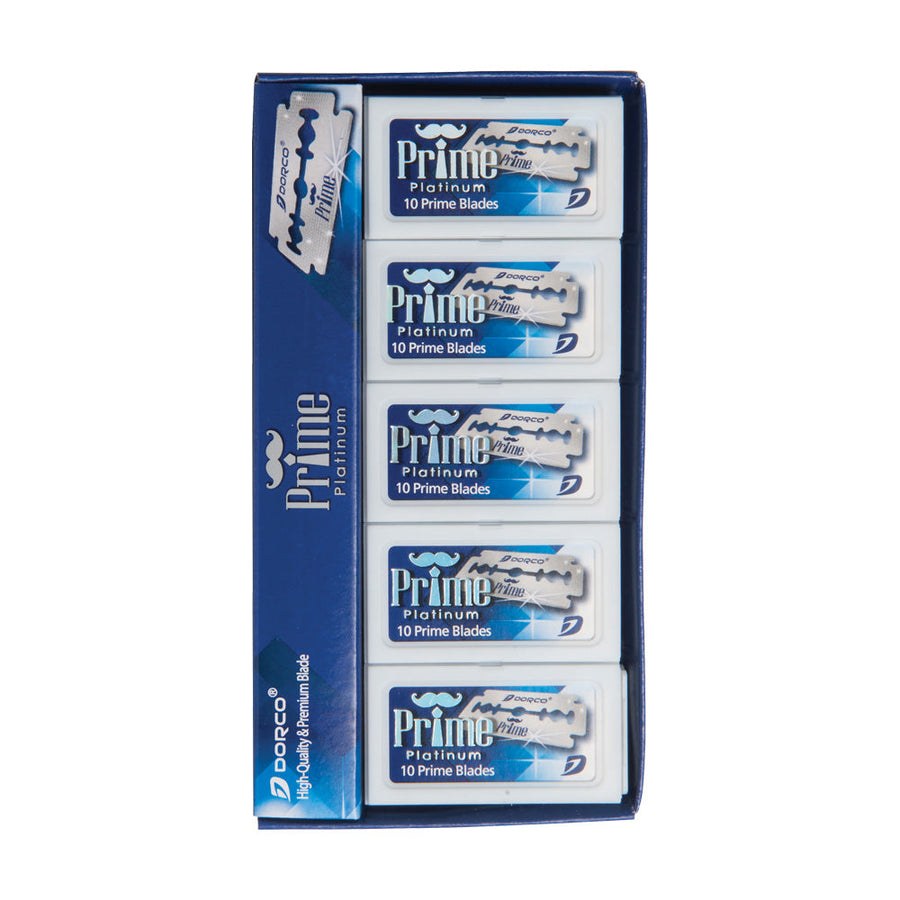 Dorco Prime Razor Blades 100pk