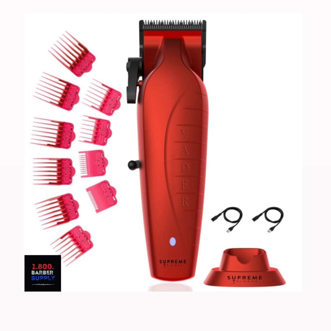 #STC5098R Supreme Vader Clipper - Red