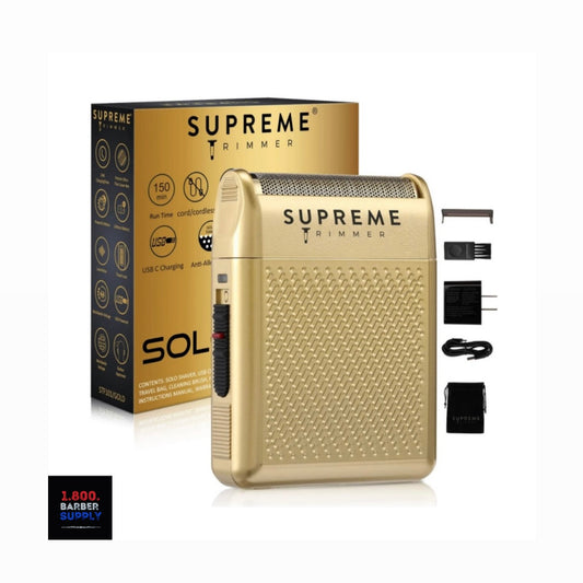 SUPREME SOLO SHAVER - GOLD