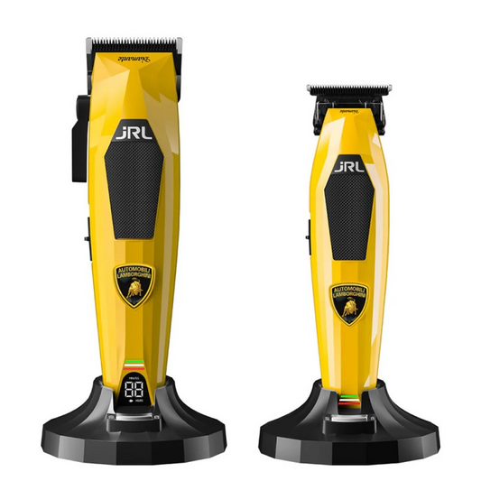 JRL X LAMBORGHINI DIAMANTE CLIPPER + TRIMMER KIT (YELLOW)