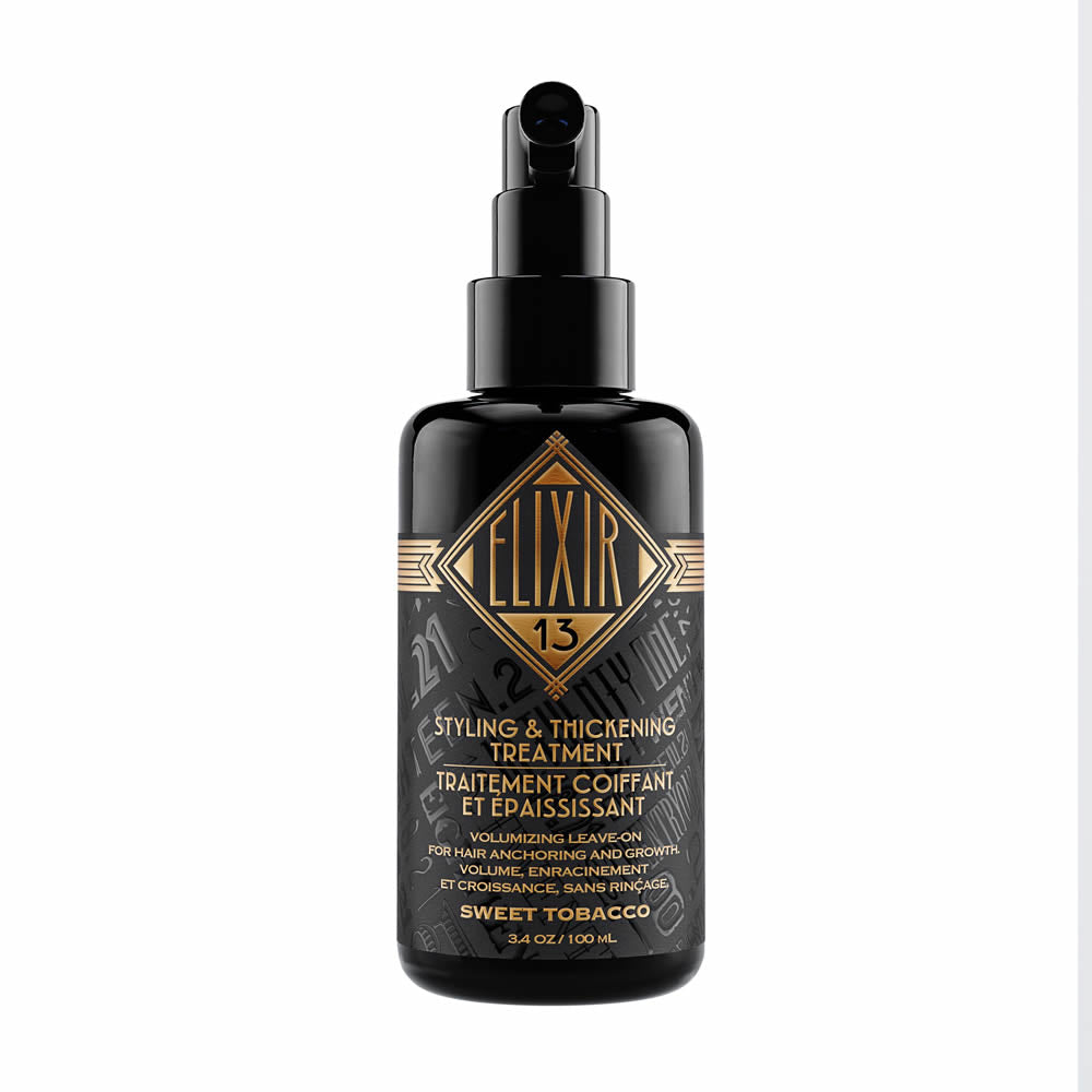 18.21 Man Made Elixir 13 Hair Thickener 3.4 oz bottle