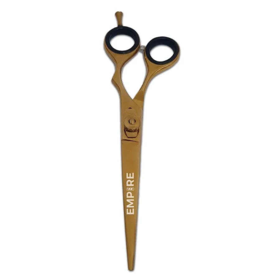 #EMP1005 Empire Gold Adjustable 6" Haircutting Shear