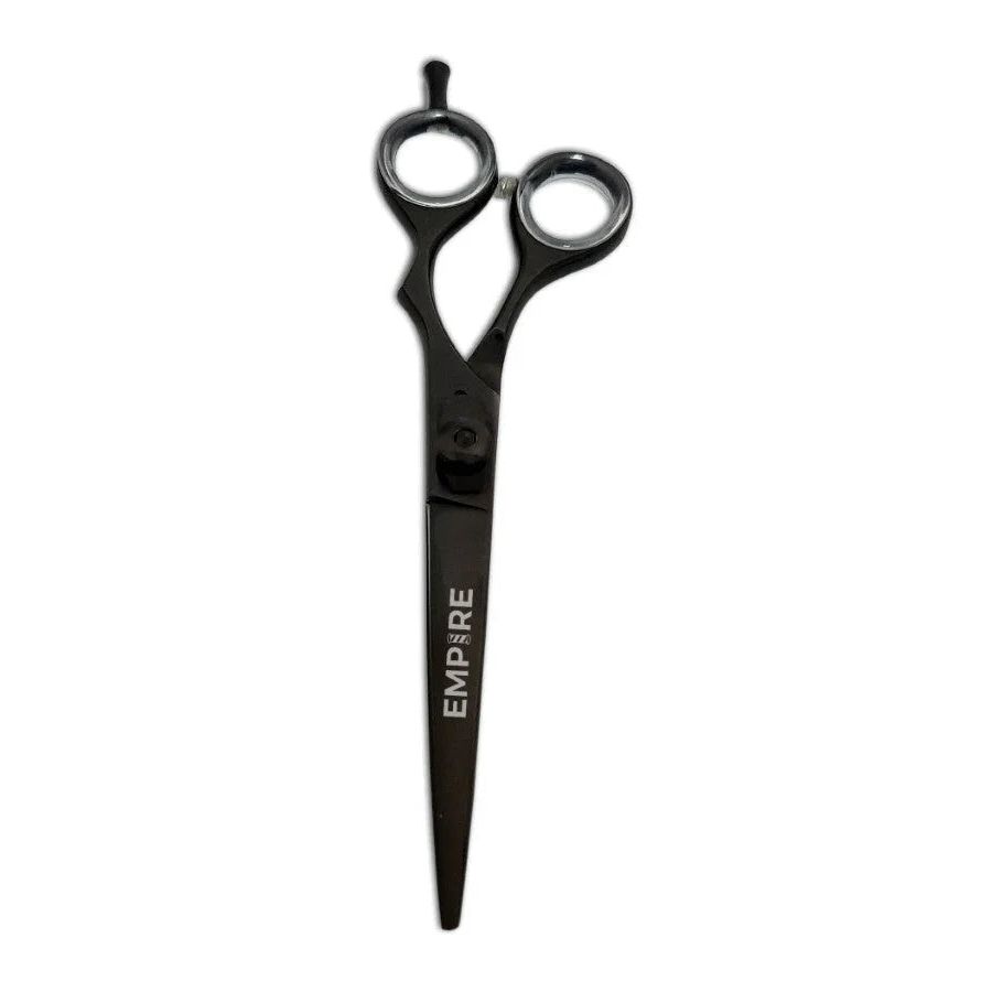 #EMP1015 Empire Black Adjustable 6" Haircutting Shear