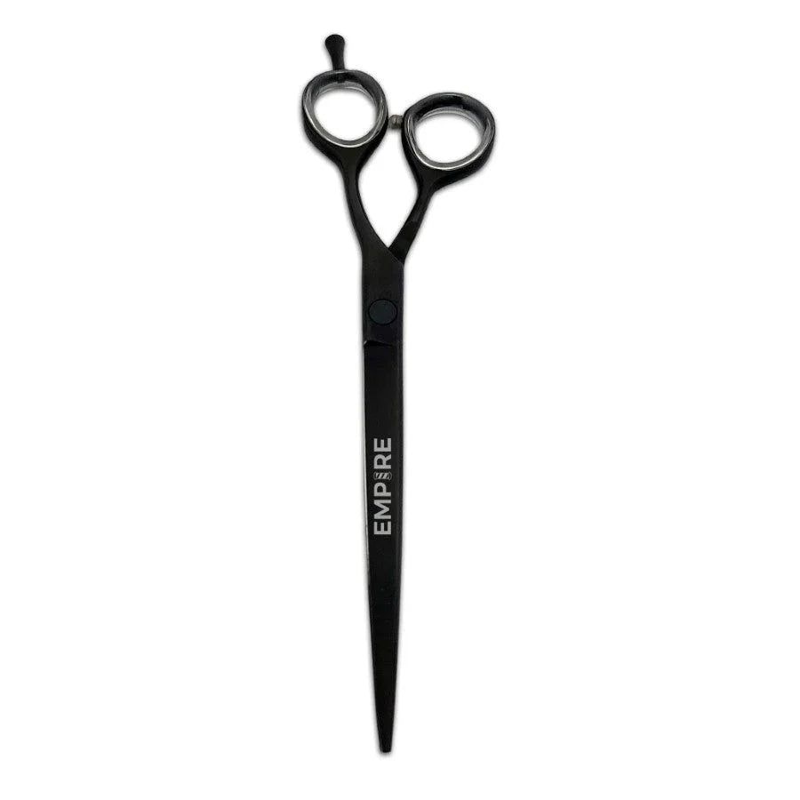 #EMP1210 Empire 7" Black Barber Shear