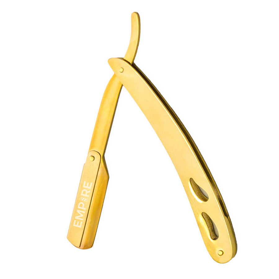 #EMP330 Empire Gold Steel Razor (Swing Lock)