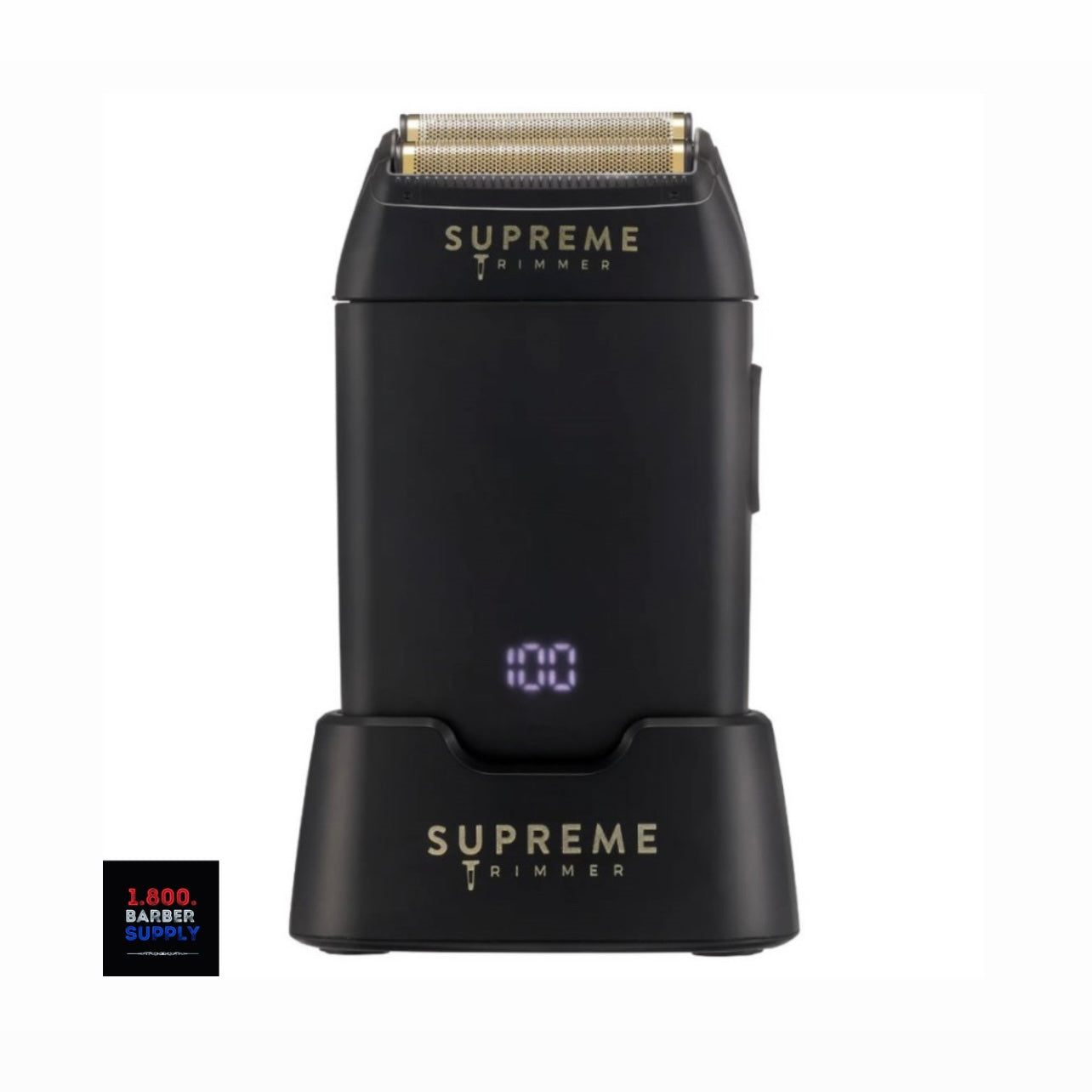 SUPREME CRUNCH SHAVER - BLACK