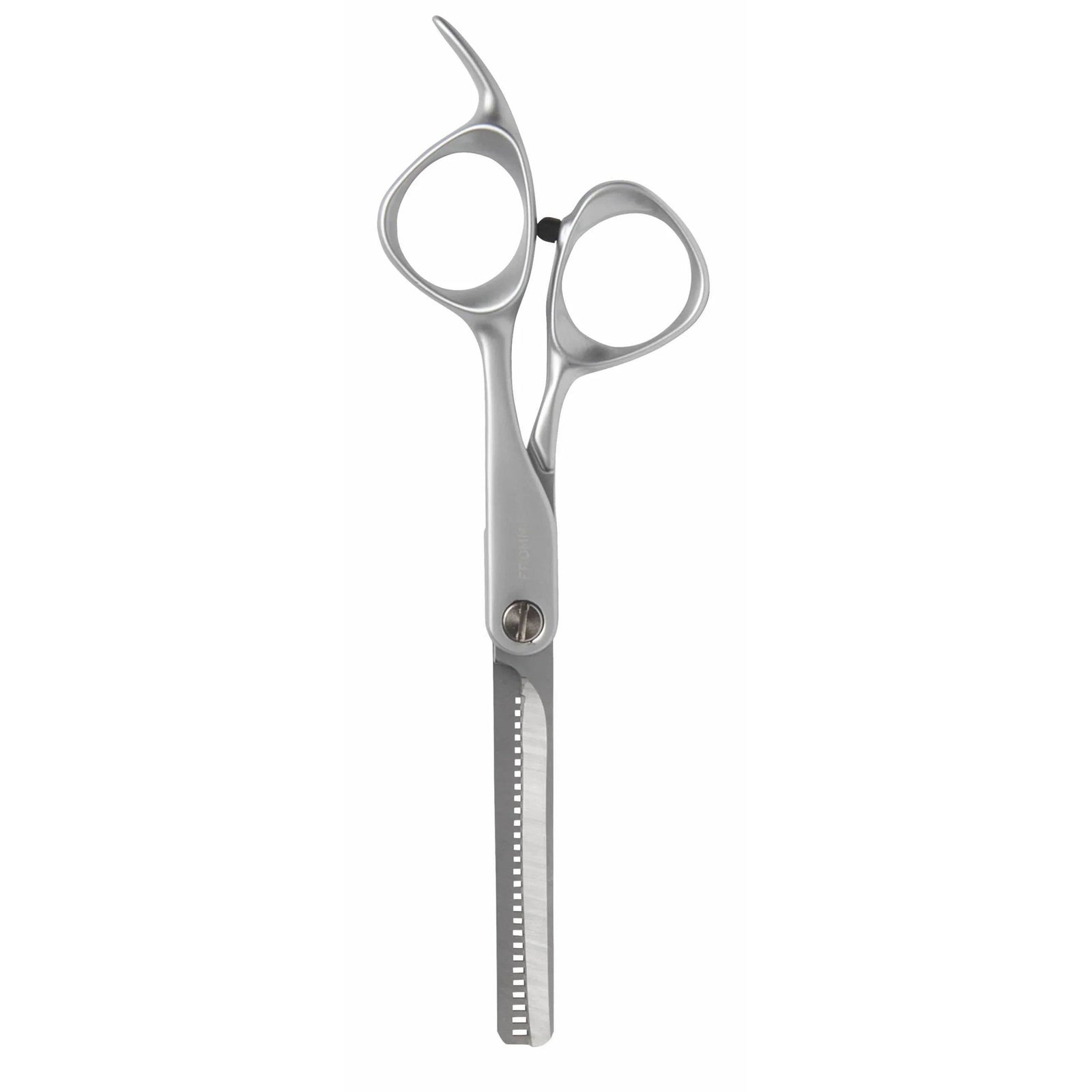 Fromm Transform 28 Tooth Thinning Shear 5.75" - Matte Silver #F1013