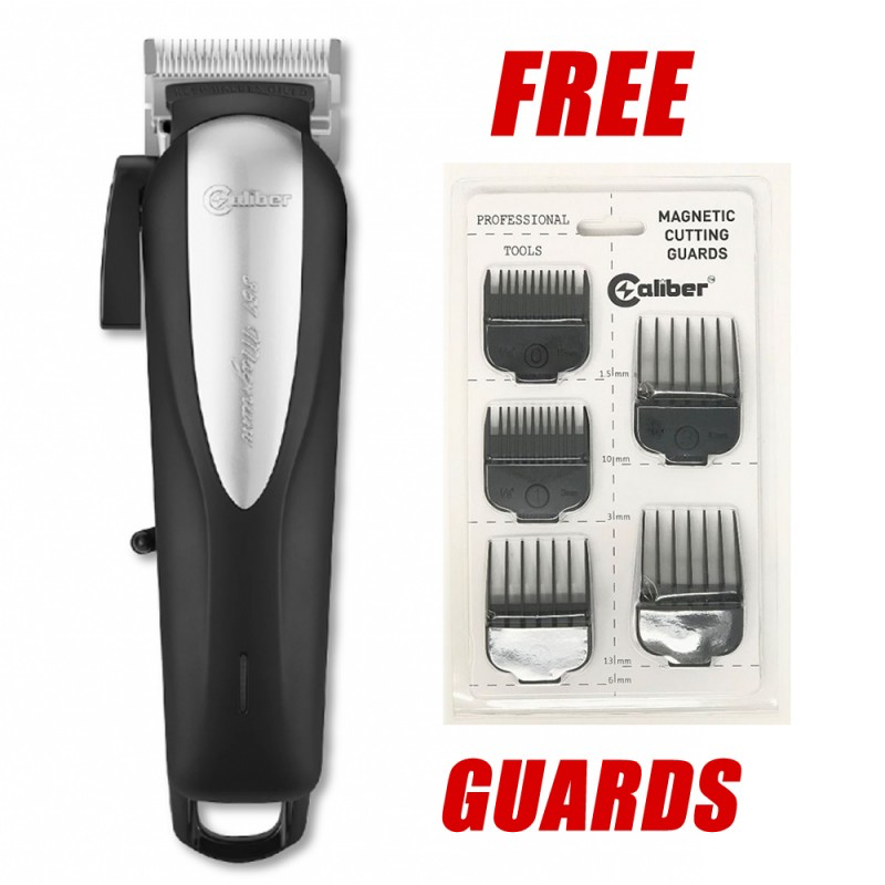 CALIBER PRO .357 MAGNUM CORDLESS CLIPPER W/ FREE GUARD SET