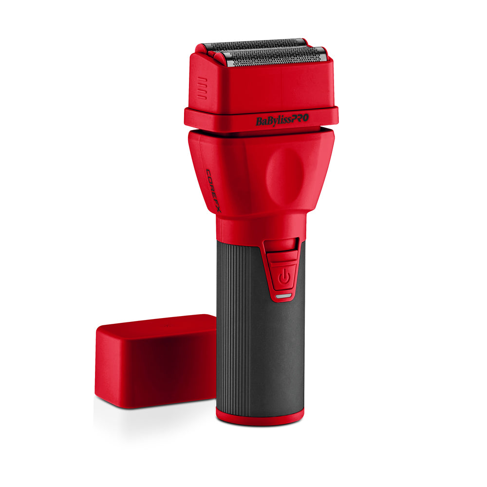BaBylissPRO CoreFX Double-Foil Shaver - Red #FX75FS2RD