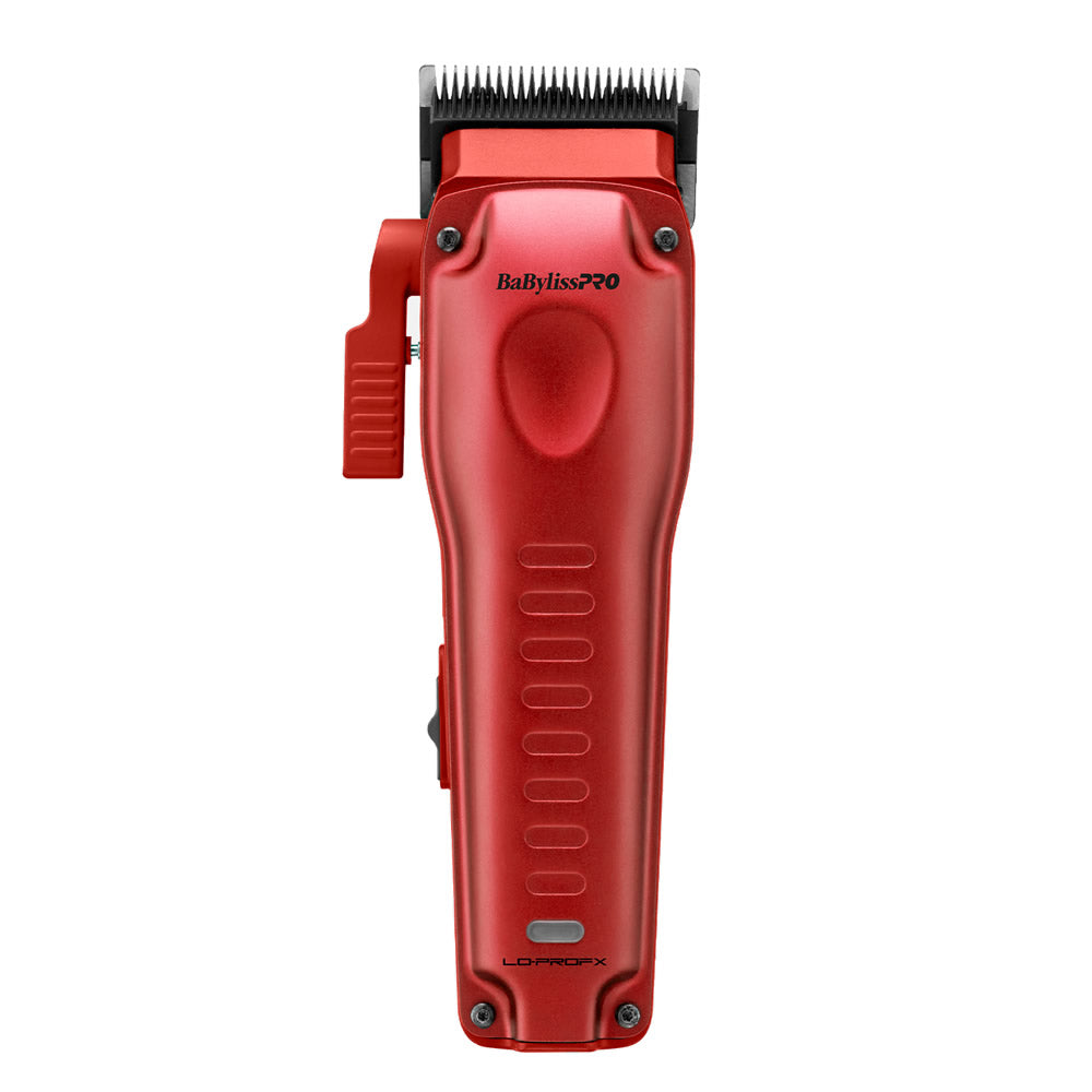 BaBylissPRO Compact LO-PRO Clipper - Red #FX82RD