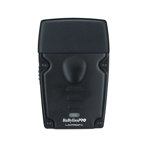 BaBylissPRO Compact LO-PRO black single-foil shaver FXLPFS1MB