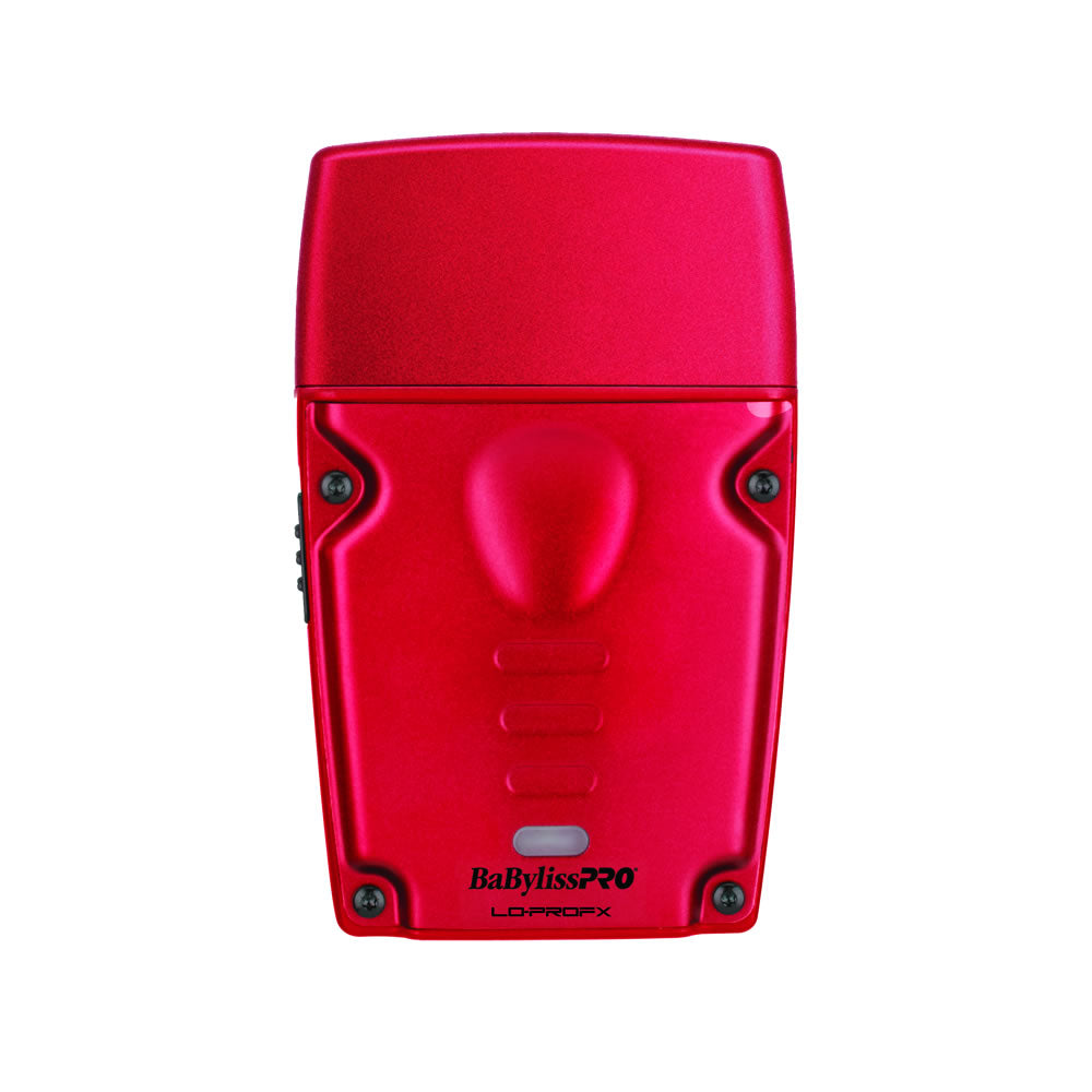 BaBylissPRO Compact LO-PRO Single-Foil Shaver - Red #FXLPFS1RD