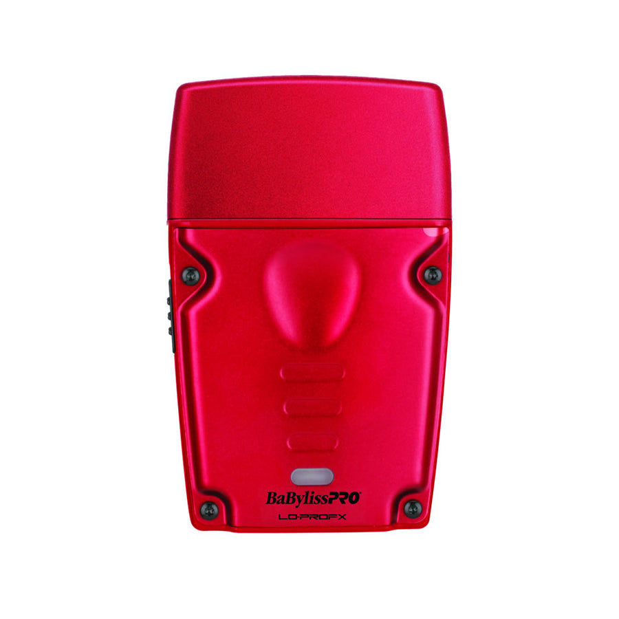 BaBylissPRO Compact LO-PRO Single-Foil Shaver - Red #FXLPFS1RD