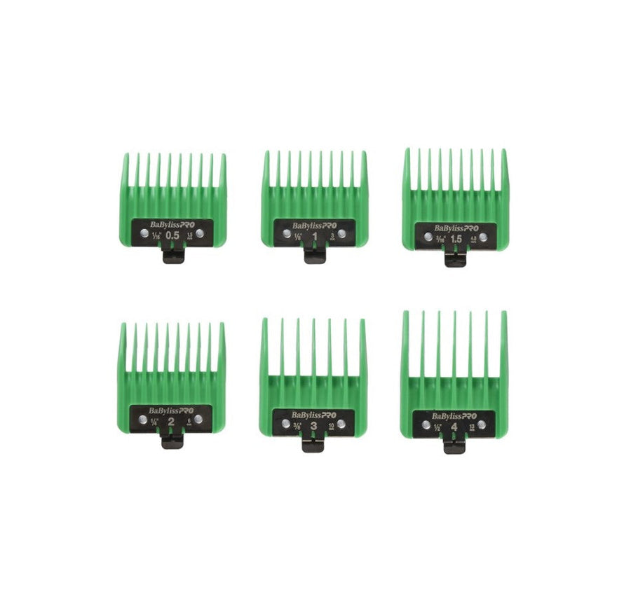 BabylissPro Tomb45 Precision Clipper Guards #FXPCG2