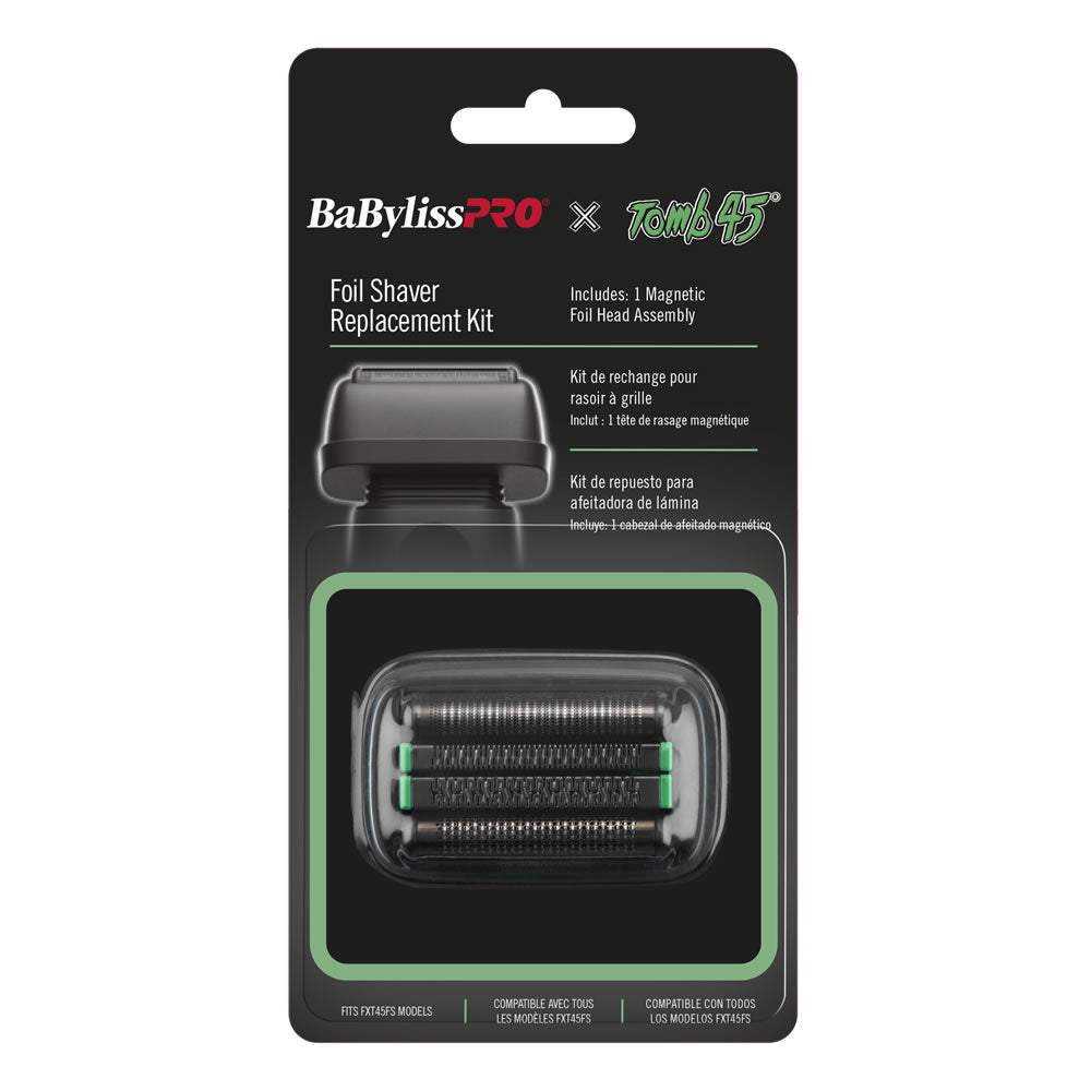BaBylissPRO x Tomb45 Replacement Shaver Head #FXT45RF2 - alternate view