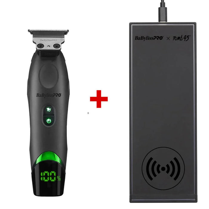 BabylissPro Tomb45 Trimmer #FXT45T w/ Free Charging Pad