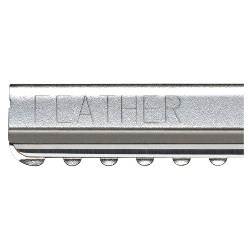 Feather Styling Razor Standard Blades 30-Pack #F1-20-130 - blade detail