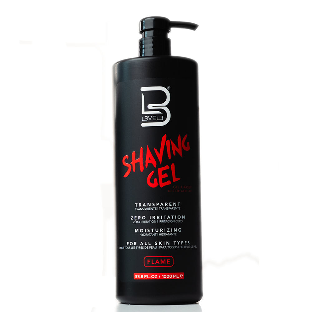 L3vel3 Flame Shave Gel 1000ml