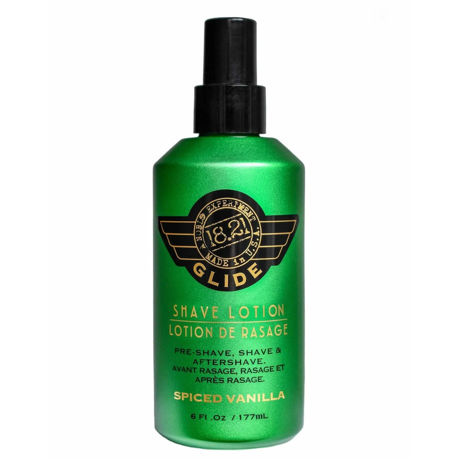 18.21 Man Made Spiced Vanilla Shave Lotion 6oz
