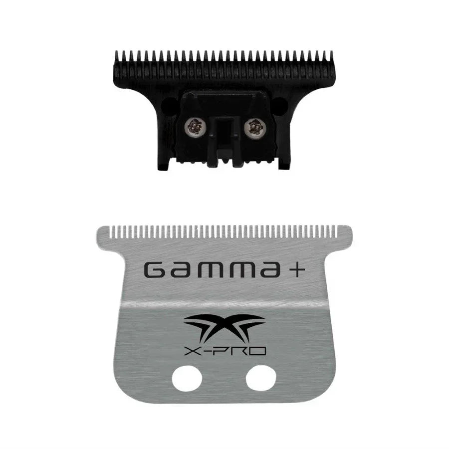 Gamma+ "The One" Wide Stainless Steel Trimmer Blade #GP528SB