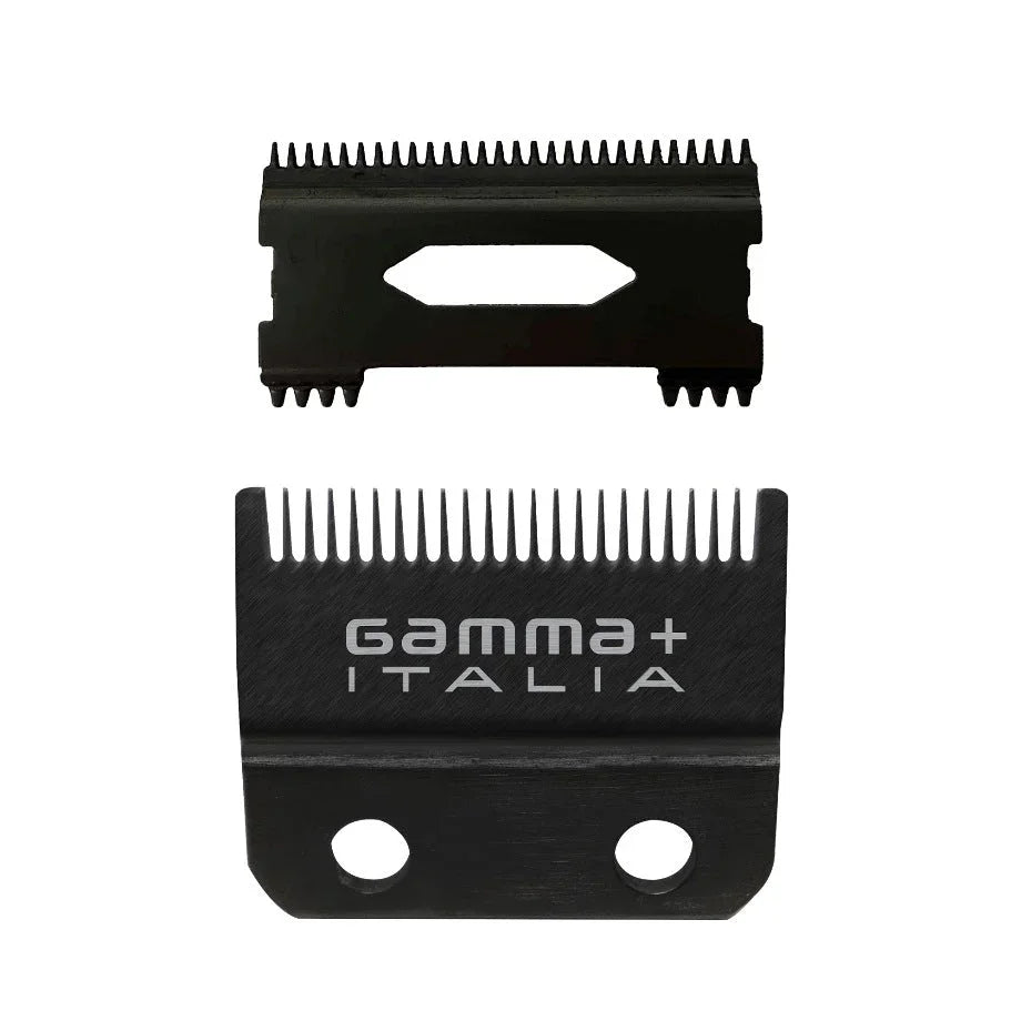 Gamma+ DLC Fade Blade w DLC Shallow Tooth Moving Blade #GP534B