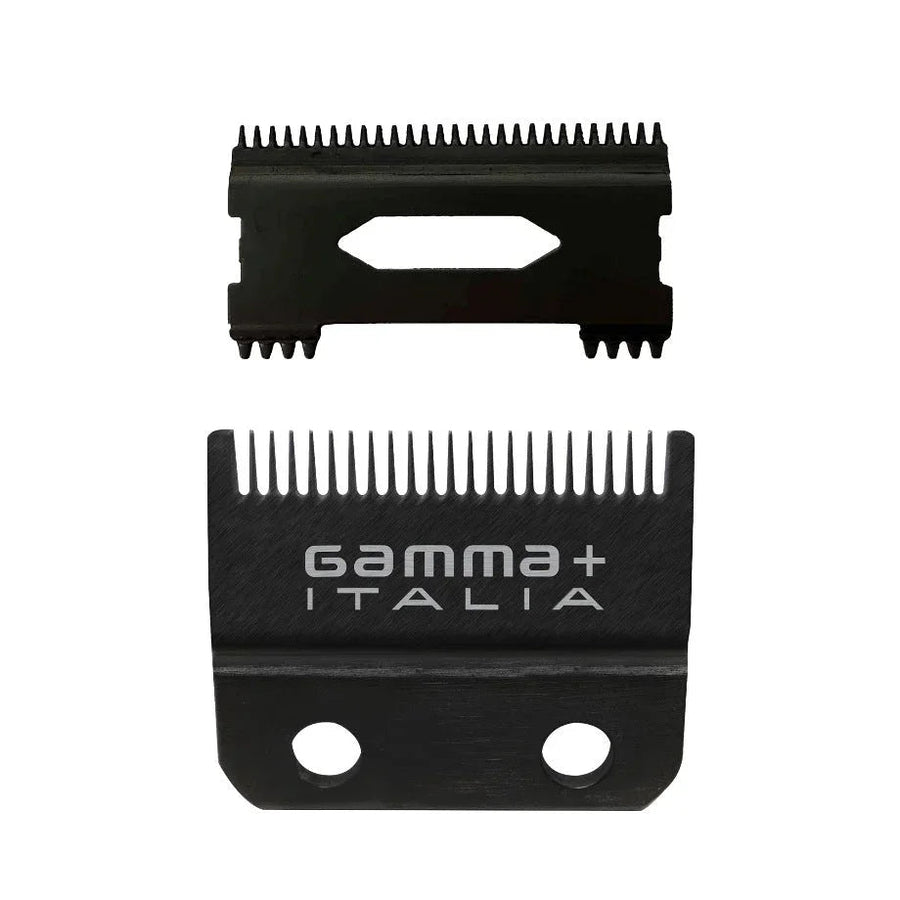 Gamma+ DLC Fade Blade w DLC Shallow Tooth Moving Blade #GP534B