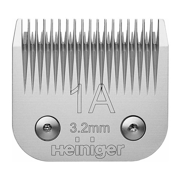Heiniger Size 1A detachable clipper blade, 3.2 mm, model 710-851A