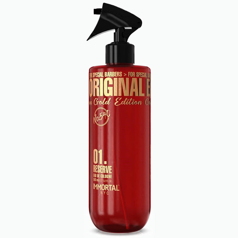 Immortal Reserve 01 GOLD EDITION Eau De Cologne 16.9oz