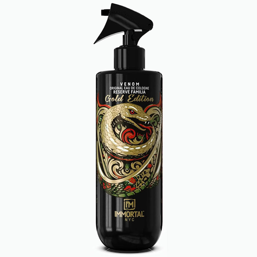 Immortal Venom GOLD EDITION Eau De Cologne 16.9oz