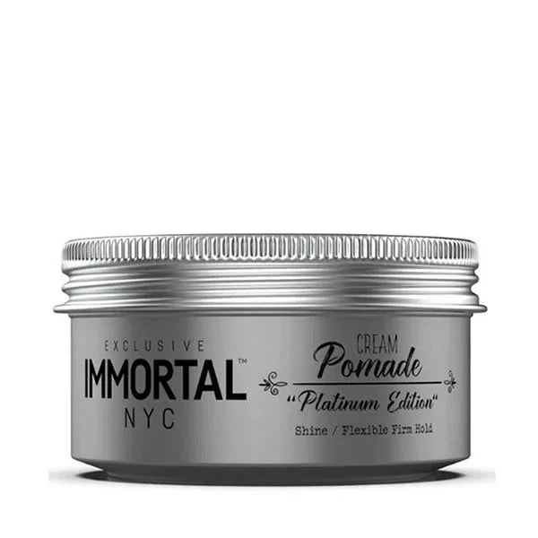 Immortal Cream Pomade "Platinum Edition" 5.07oz
