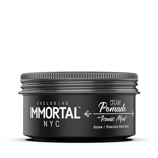 Immortal Cream Pomade "Iconic Man" 5.07oz