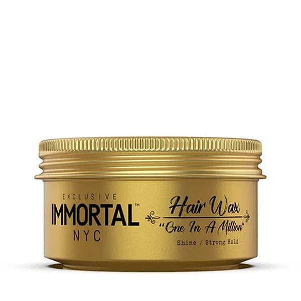 Gold Immortal One in a Million Hair Wax 5.07 oz jar