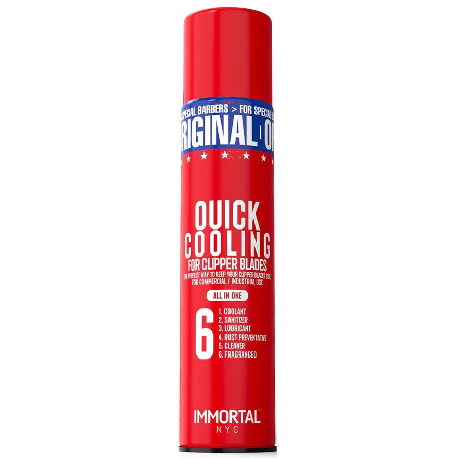 Red Immortal Quick Cooling 6-in-1 Clipper Spray 20.29 oz can