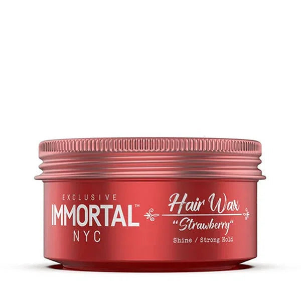 Red Immortal Strawberry Hair Wax 5.07 oz jar